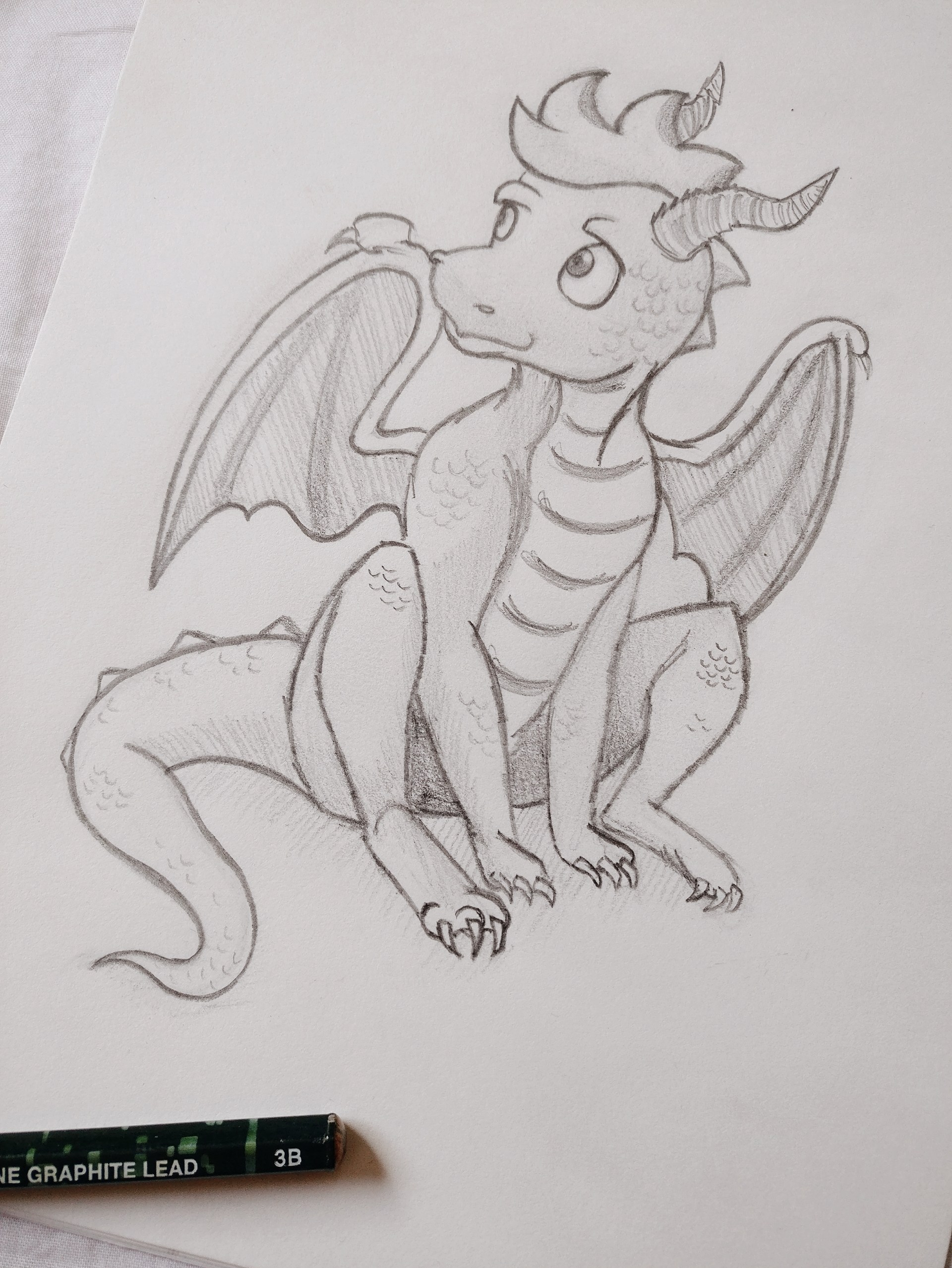 Cute Dragon 1